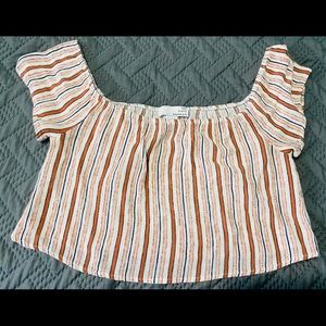 Nordstrom Ten Sixty Sherman crop